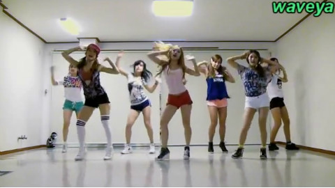 【Waveya】 WG-like this k-pop cover dance